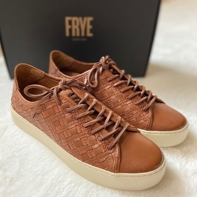 frye lena low lace