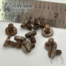 Savage Stevens Top Snap Or Front Guard Screw - Models 24 94 107 240 242 Savage Stevens Top Snap Or Front Guard Screw - Models 24 94 107 240 242