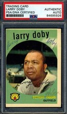 Top 10 Larry Doby Baseball Cards 19