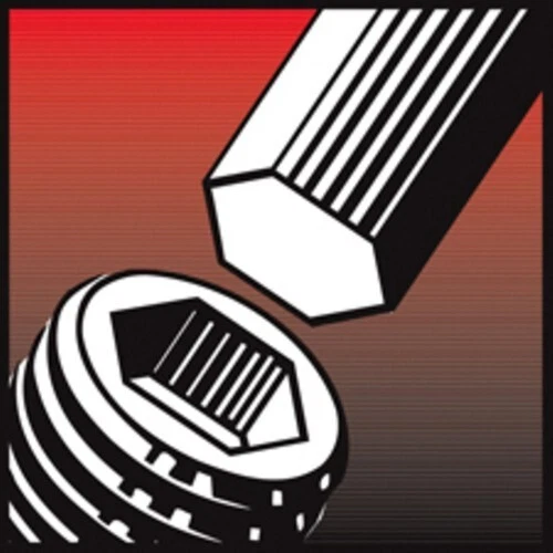 Eklind SAE Hex Wrench Key Set 11pc Black Finish .050-1/4 Inch 10211 MADE IN USA - Image 3 of 4