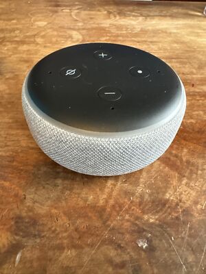 Amazon Echo Dot (3rd Generation) Smart Speaker - Heather Gray Used ...