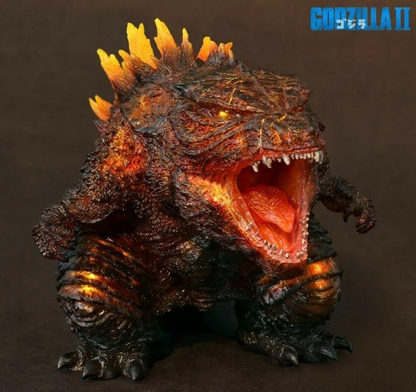 RARE X-PLUS Burning Godzilla Figure 2019 Ric Limited Edition from JAPAN - Image 3 of 4