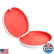 LA MIERE Retainer Case, Slim Aligner Case Compatible with Invisalign, Night M