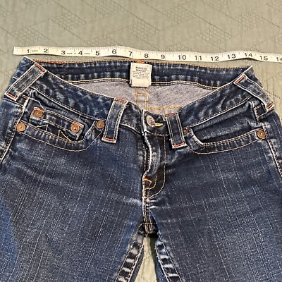 true religion jeans rn 112790 ca 30427 Made In USA Size 27x27 | eBay