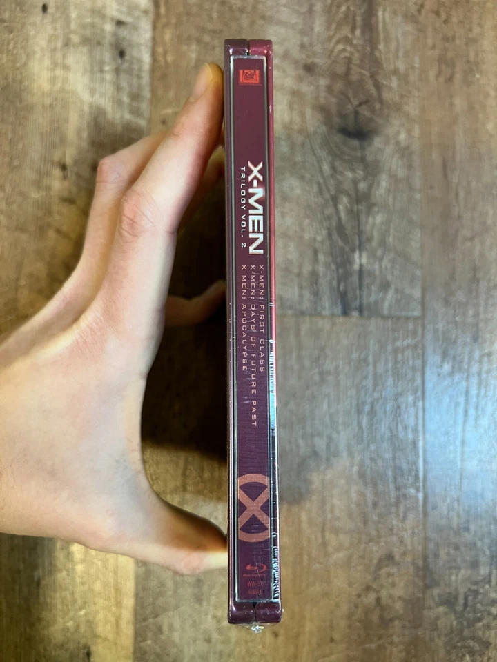 X-Men Trilogy - Volume 2 w. Steelbook (Blu-ray, EU Import, Region Free) - Image 3 of 4