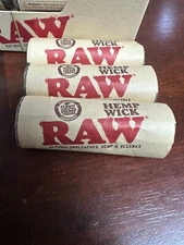 Raw Hemp Wick & Beeswax 20ft / 6 Meter (3 Total)