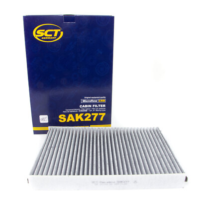 Innenraumfilter SCT SAK277 für Volvo S60 S80 XC60 V70 XC70 V60 Land Range Rover