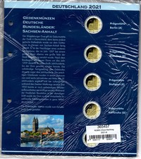 LEUCHTTURM Ergänzung/Nachtrag Numis, "Europas 2-Euro-Gedenkmünzen" 2021