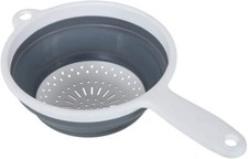 Addis Pop Store Colander Collapsible Food Strainer Basket Handle Drain Water