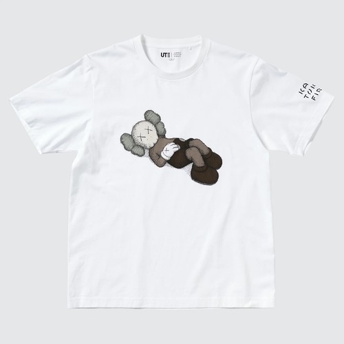 UNIQLO×Kaws Men`s Graphic T-Shirt 