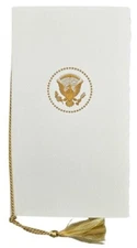 2008 Bush White House State Dinner Program Honoring Prime Minster of Italy