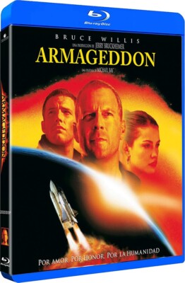 Armageddon Blu-ray REGION LIBRE.A-B-C (10 Febrero 2023)  Bruce Willis, Billy Bob