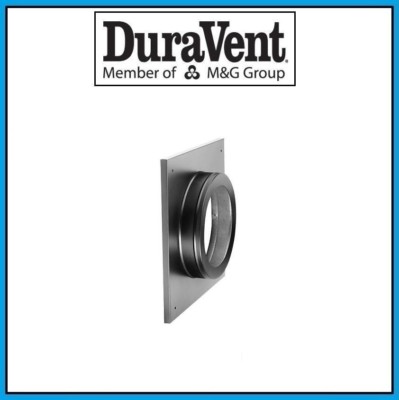DURAVENT DirectVent Pro 4'' x 6 5/8'' Ceiling Support/Wall Thimble Cover #46DVA-DC