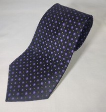 LRL Lauren Ralph Lauren Men's 100% Silk Tie Made in USA