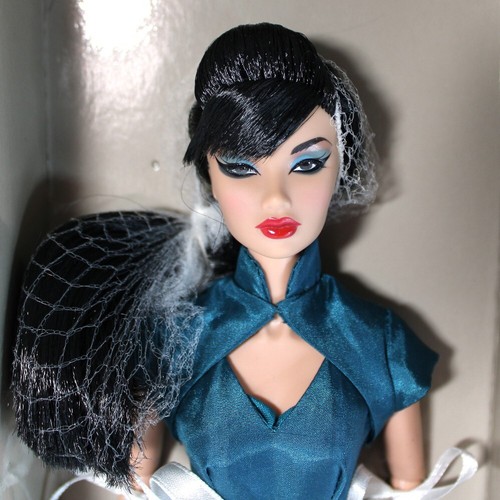 KYORI SATO: Out of the Blue, Dark Romance Conv, 2010 91267 NRFB Fashion Royalty