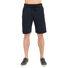 Men's Solid Fleece Short Cotton Blend with Drawstring and Pockets S-3XL Thermal