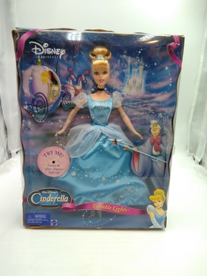 cinderella twinkle lights doll