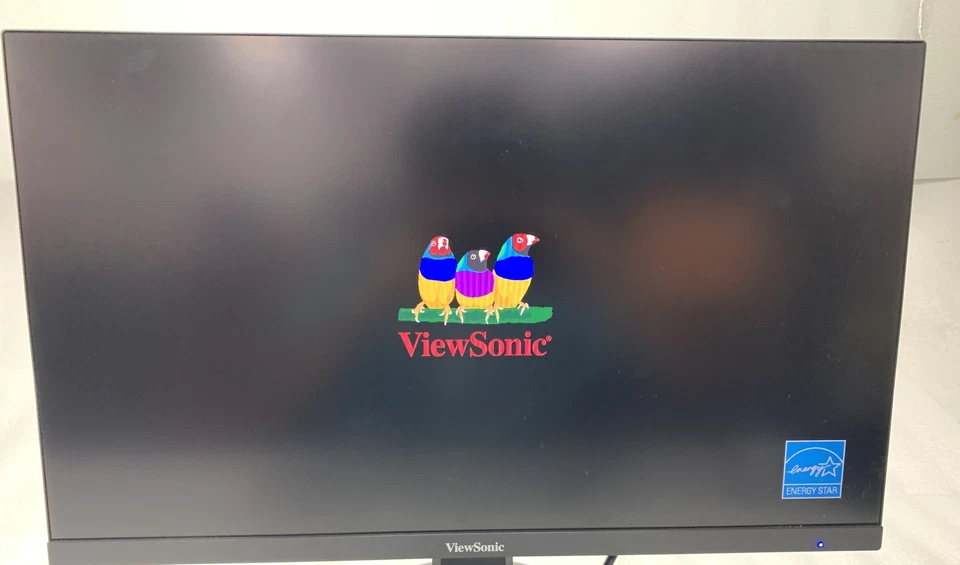 VIEWSONIC VS18522 VA LED 5MS 1920*1080 24" FULL HD MONITOR w/STAND - Image 2 of 4