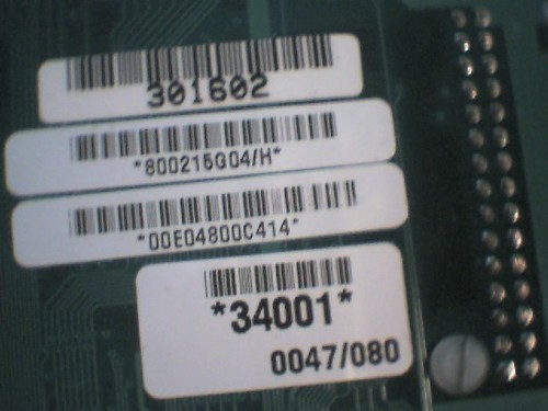 SDL COMMUNICATIONS INC WANic 400 SERIES 6-0032 REV E2 Dual MICV35 V.35 - Picture 9 of 9