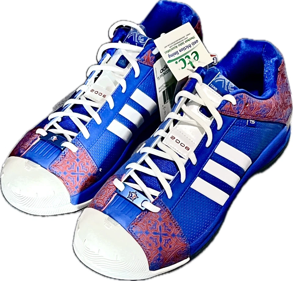 TS PROMODEL LO AS *EDICIÓN LIMITADA* FINALES DE LA NBA 2008 Nueva Orleans *nuevo* Foto 2 de 4