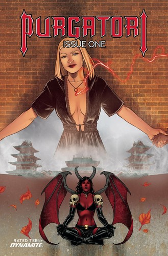 Purgatorios #1-5 | Cubiertas selectas | Cómics de Dynamite 2021-2022 casi nuevo - Imagen 13 de 22