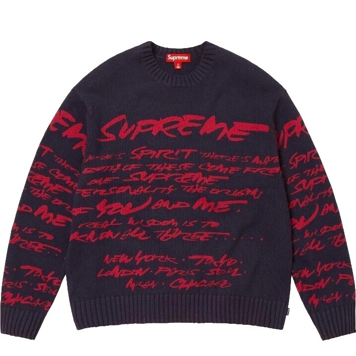 Suéteres de algodón Supreme para hombre