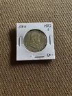 1952-S Franklin Half Dollar 90% Silver  DARK TONE