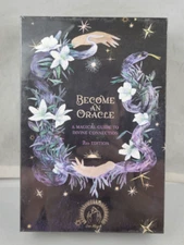 Become an Oracle Magical 70 Card Deck & Guide 2nd Ed. 2022 Touahria & Telegina