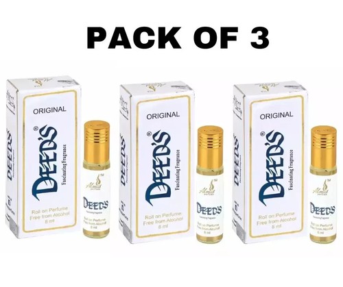 Dove Soap unisex perfume body oil 0.27 OZ Select Pack - Picture 7 of 15