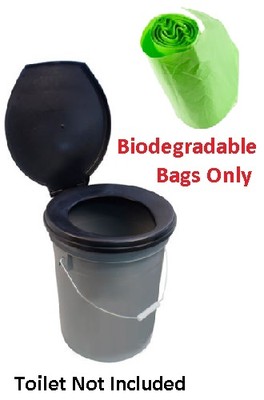 biodegradable toilet bags for camping