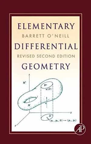 Elementary Differential Geometry, Revised - Hardcover, by O'Neill Barrett - Good