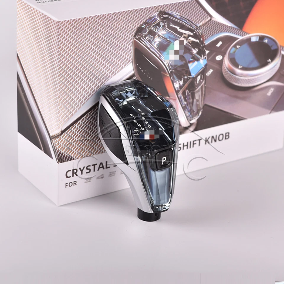 Crystal Gear Shift Knob Kits For BMW X3 X4 X5 1 2 3 4 5 6 7 Series Foto 2 de 4