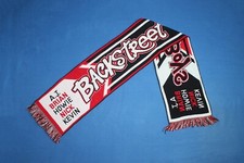 Vintage 90s Backstreet Boys Scarf Pop Band Fringe Scarf