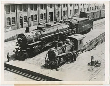 TRAIN INDUSTRY LOCOMOTIVE RR NORTHERN PACIFIC 8X10 PHOTO REPRINT ONLY