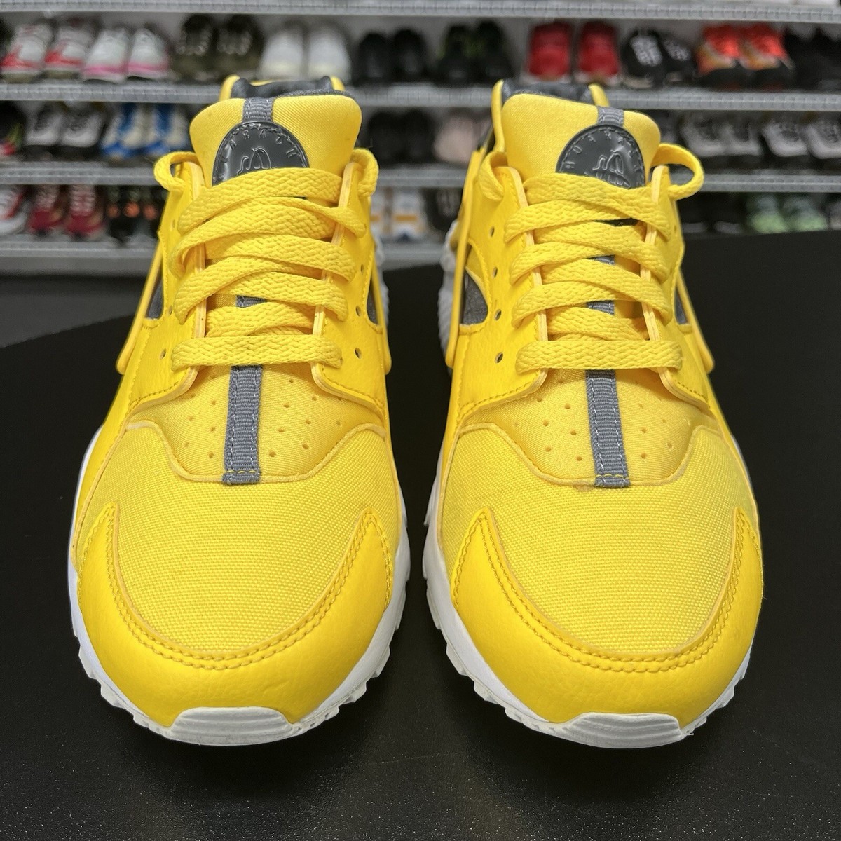 公式正規品!★NIKE AIR HUARACHE RUN TOUR YELLOW Nike Air Huarache Ultra 