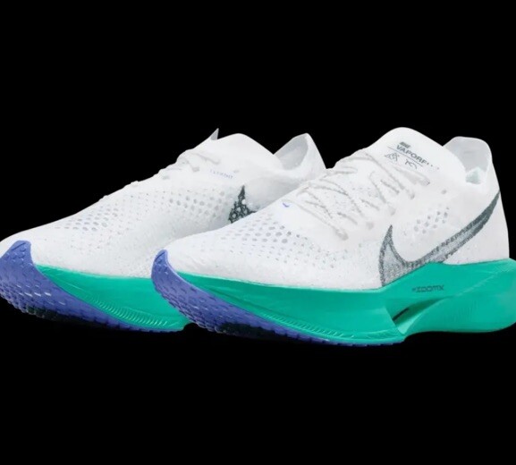 Nike ZoomX Vaporfly Next% 3 Jungle Jade DV4129-102 Men Size 14 Running Shoes