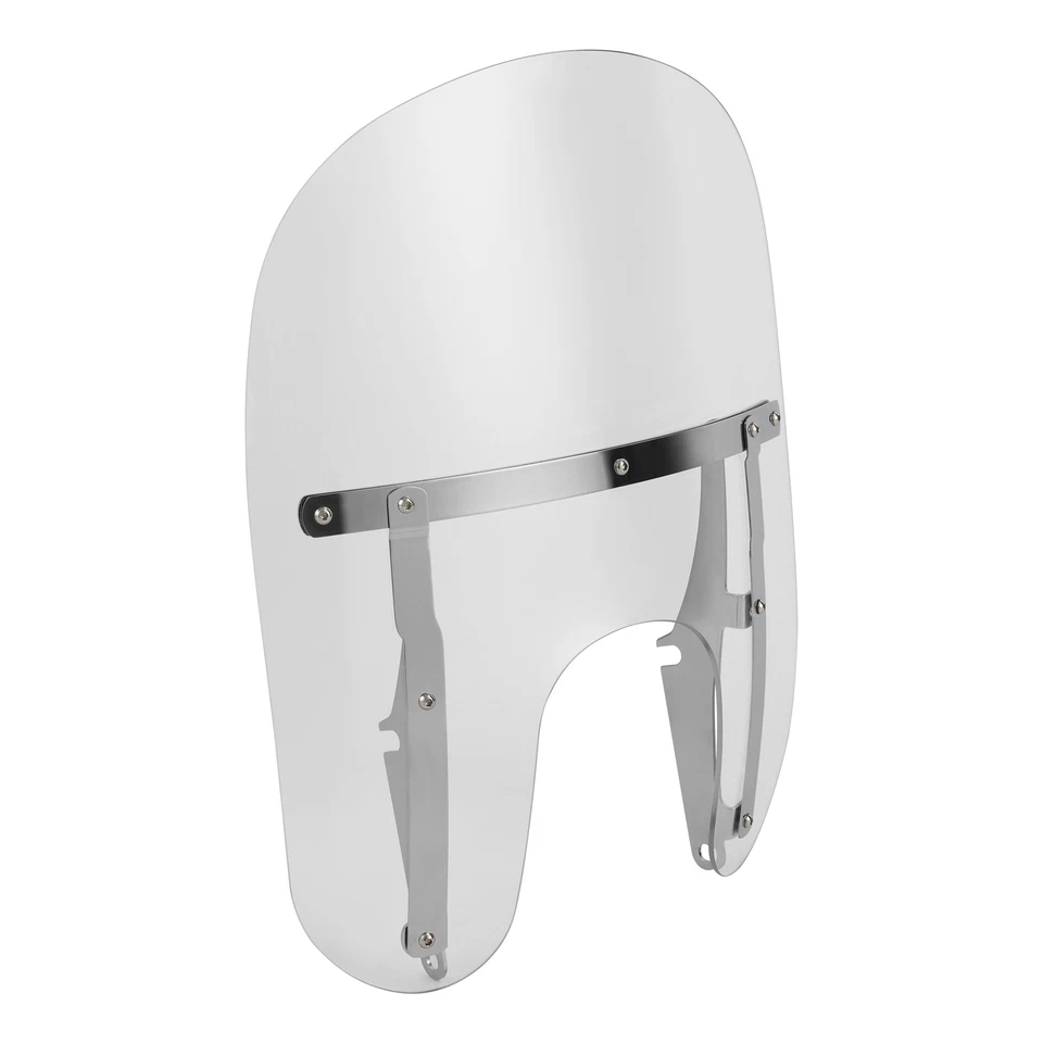 Soporte de montaje de parabrisas transparente para Harley Sportster XL883 1200 88-22 Foto 4 de 4