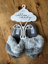 Hello Mello Faux Fur Slipper - S 5/6 
