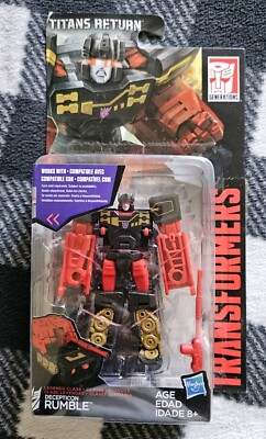 Transformers Titans Return Decepticon Rumble 2015 Sealed