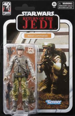 STAR WARS The Black Series Rebel Trooper (Endor), Return of One Size, 
