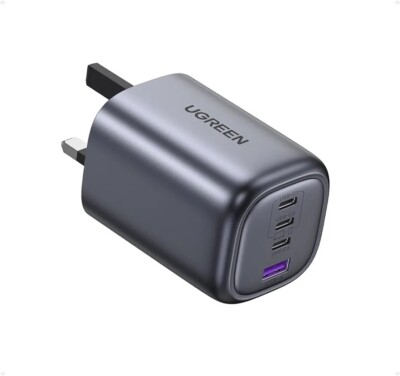 Ugreen 100W 4 Port Wall Power Adapter - Black (40749) for sale  