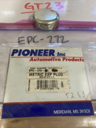 Pioneer EPC-272 42.3MM Engine Expansion Plugs Deep Cup Freeze Out Plugs Qty: 1 - Picture 2 of 2