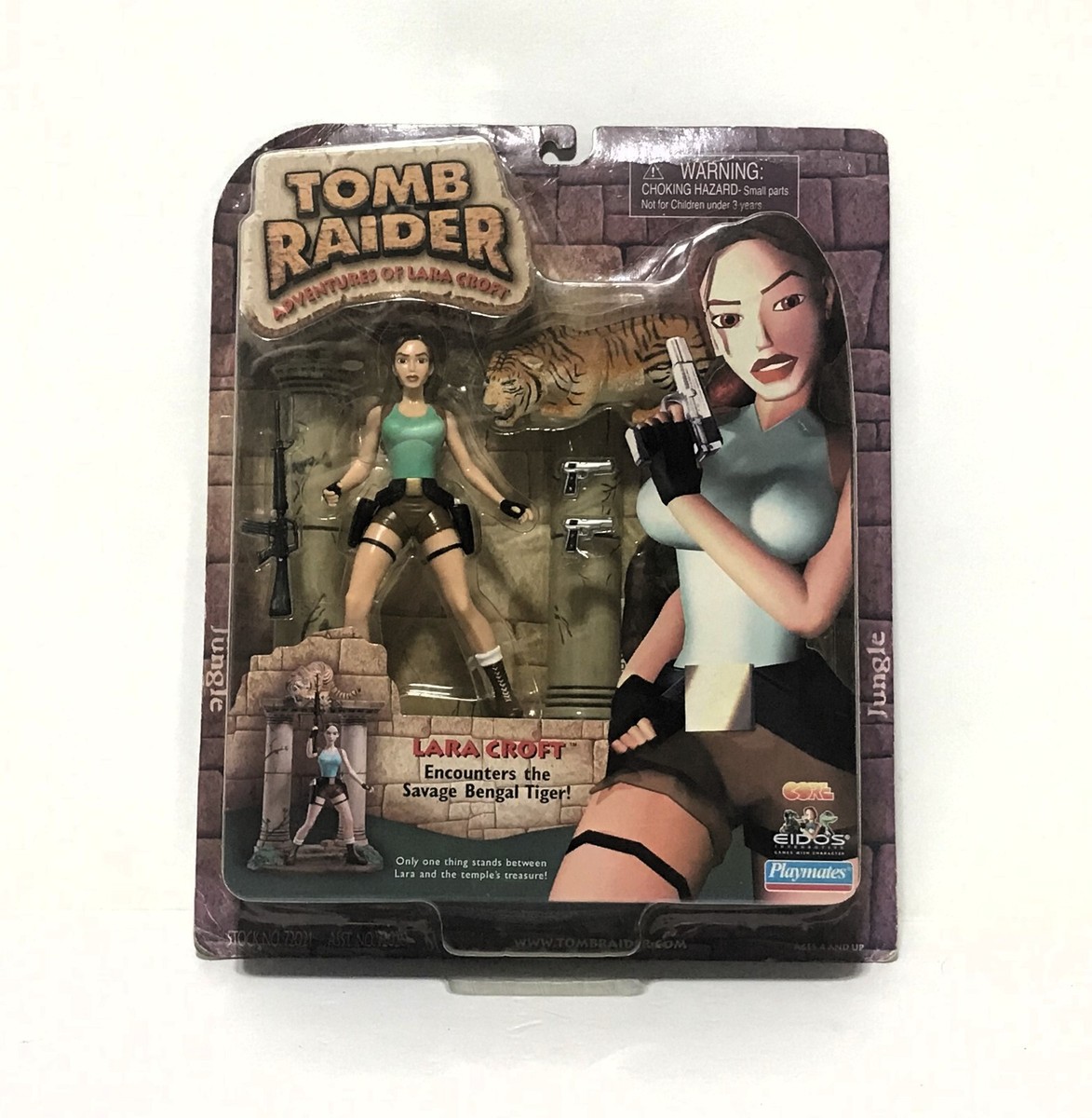 1999 TOMB RAIDER ADVENTURES OF LARA CROFT ENCOUNTERS BENGAL