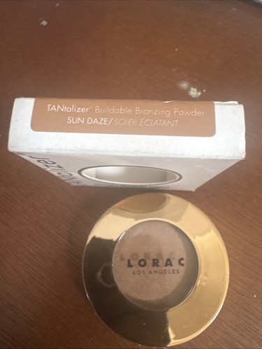 NIB Lorac TANtalizer Buildable Bronzing Powder Travel Size: Sun Daze - Picture 3 of 3
