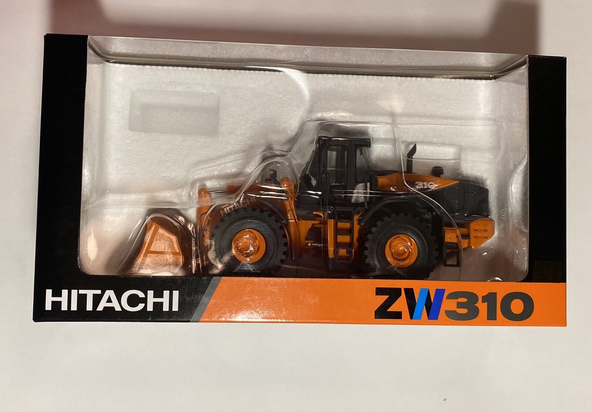 HITACHI ZW310 1:50スケールモデル ZW310-6 銅古美仕様 日立建機 ホイールローダー 1/50スケール
