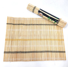 BAMBOO ROLLING MAT Matt finish 21 cm x 15 cm