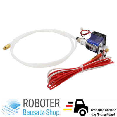 Long-Distance J-Head V6 Hot End komplettes Kit 0.4/1.75 Düse 3D Drucker RepRap