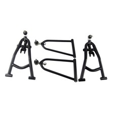 Adjustable Extended Front A-Arms +2"+1" Wider For Yamaha Raptor 700 700R YFM700 3