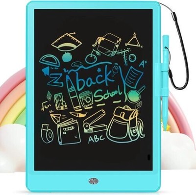 10'' Digital LCD Writing Tablet Colorful Drawing Board Education Toys for kids