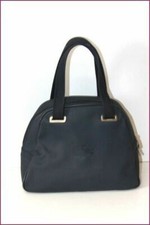 Borsa LACOSTE Cabas Classic 4 tela rivestita blu marino TTBE